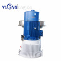 Máquina de pellets de lodos Yulong 132KW